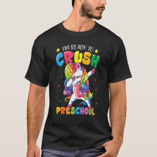 Ich bin bereit, das Dabbing in der Vorschule zu un T-Shirt