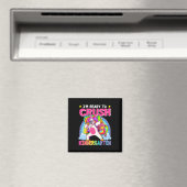 Ich bin bereit, das Einhorn der Vorschule am erste Magnet (In Situ (Geschirrspüler))
