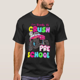 Ich bin bereit, das Einhorn der Vorschule zu zersc T-Shirt