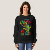 Ich bin bereit, das Monster der 1. Sweatshirt (Vorne ganz)