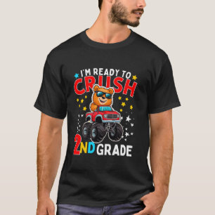Ich bin bereit, das Monster des zweitklassigen Son T-Shirt