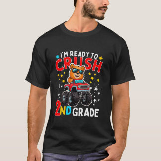 Ich bin bereit, das Monster des zweitklassigen Son T-Shirt