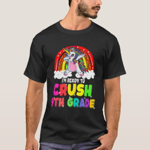 Ich bin bereit, das Niedliche Dabbing Unicorn der T-Shirt