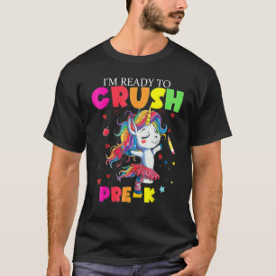 Ich bin bereit, das Niedliche Einhorn vor K wieder T-Shirt