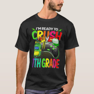 Ich bin bereit, das siebte Video-Spiel wieder auf  T-Shirt