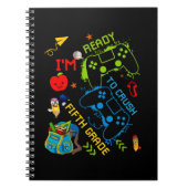 Ich bin bereit, das Video der 5. Klasse wieder in  Notizblock (Vorderseite)