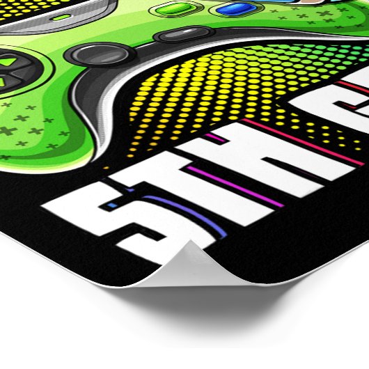 Ich bin bereit, das Video der 5. Klasse wieder in  Poster (Ecke)