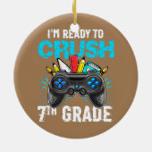 Ich bin bereit, das Video der 7. Klasse wieder in  Keramik Ornament (Hinten)