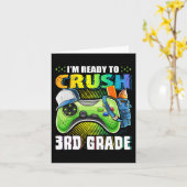 Ich bin bereit, das Video der dritten Klasse wiede Karte (Gelbe Blume)