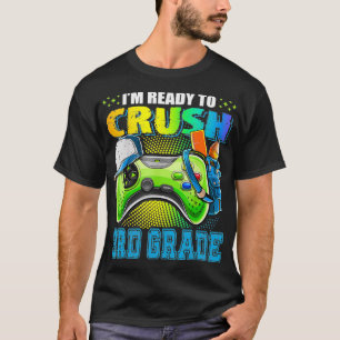 Ich bin bereit, das Video der dritten Klasse wiede T-Shirt