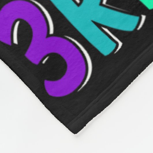 Ich bin bereit, das Video Ga der dritten Klasse zu Fleecedecke (Ecke)