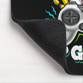 Ich bin bereit, das Video Ga der dritten Klasse zu Mousepad (Ecke)