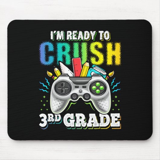 Ich bin bereit, das Video Ga der dritten Klasse zu Mousepad (Vorne)