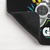 Ich bin bereit, das Video GA der ersten Klasse zu  Mousepad (Ecke)