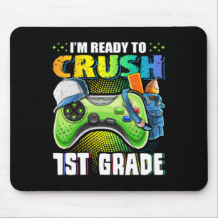 Ich bin bereit, das Video GA der ersten Klasse zu  Mousepad