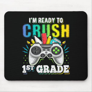 Ich bin bereit, das Video GA der ersten Klasse zu Mousepad