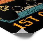 Ich bin bereit, das Video GA der ersten Klasse zu  Poster (Ecke)