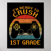 Ich bin bereit, das Video GA der ersten Klasse zu Poster (Vorne)