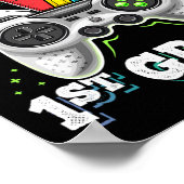 Ich bin bereit, das Video GA der ersten Klasse zu Poster (Ecke)