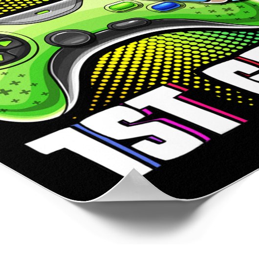 Ich bin bereit, das Video GA der ersten Klasse zu Poster (Ecke)