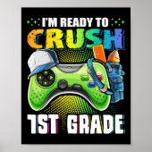 Ich bin bereit, das Video GA der ersten Klasse zu  Poster (Vorne)