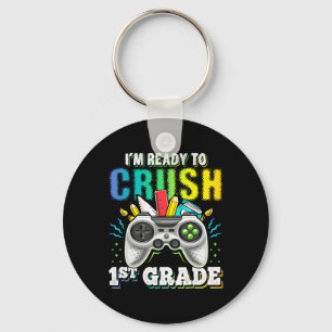 Ich bin bereit, das Video GA der ersten Klasse zu  Schlüsselanhänger