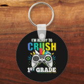 Ich bin bereit, das Video GA der ersten Klasse zu Schlüsselanhänger (Vorderseite)