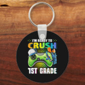 Ich bin bereit, das Video GA der ersten Klasse zu  Schlüsselanhänger (Vorderseite)