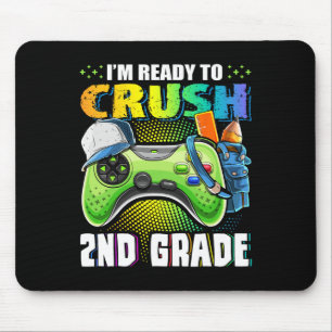 Ich bin bereit, das Video Ga der zweiten Klasse zu Mousepad