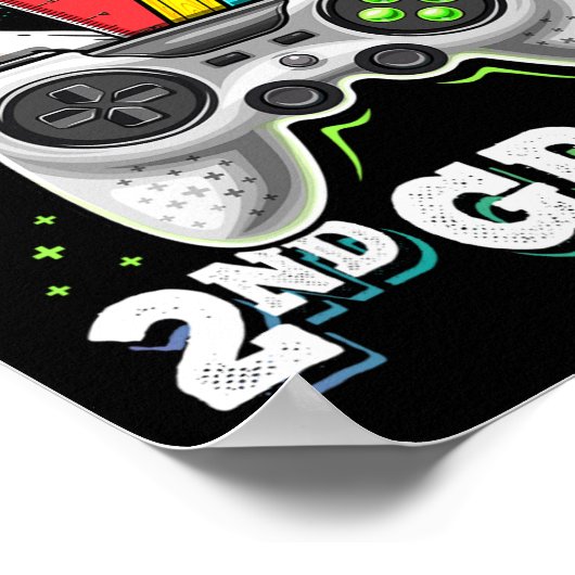 Ich bin bereit, das Video Ga der zweiten Klasse zu Poster (Ecke)