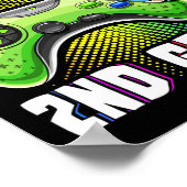 Ich bin bereit, das Video Ga der zweiten Klasse zu Poster (Ecke)