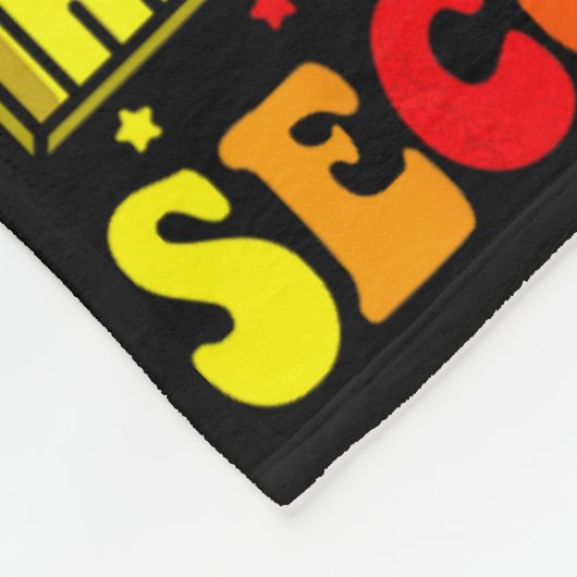 Ich bin bereit, das Video-Gam der zweiten Klasse z Fleecedecke (Ecke)