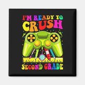 Ich bin bereit, das Video-Gam der zweiten Klasse z Magnet (Vorne)