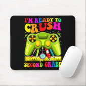 Ich bin bereit, das Video-Gam der zweiten Klasse z Mousepad (Mit Mouse)