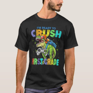 Ich bin bereit, das Video-Spiel B der 1. Klasse zu T-Shirt