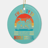 Ich bin bereit, das Video-Spiel der Mittelschule z Keramik Ornament (Links)