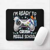 Ich bin bereit, das Video-Spiel der Mittelschule z Mousepad (Mit Mouse)