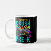 Ich bin bereit, das Video-Spiel "Pre-k CK to Schoo Kaffeetasse (Links)