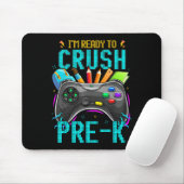 Ich bin bereit, das Video-Spiel "Pre-k CK to Schoo Mousepad (Mit Mouse)
