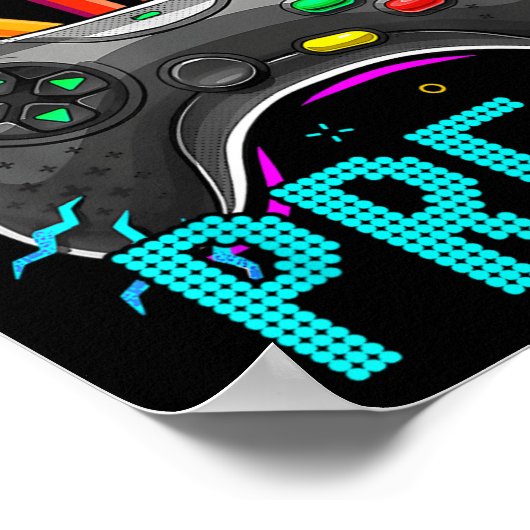 Ich bin bereit, das Video-Spiel "Pre-k CK to Schoo Poster (Ecke)