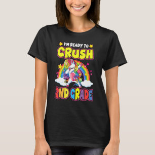 Ich bin bereit, das zweite Grade Dabbing wieder ab T-Shirt