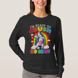 Ich bin bereit, das zweite Grade Dabbing wieder ab T-Shirt