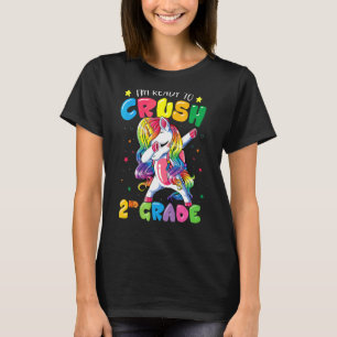 Ich bin bereit, das zweite Grade Dabbing wieder ab T-Shirt