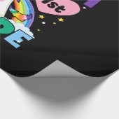 Ich bin bereit, den 1. geschenkpapier (Ecke)