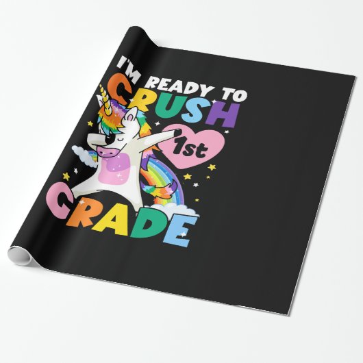 Ich bin bereit, den 1. geschenkpapier (Ungerollt)