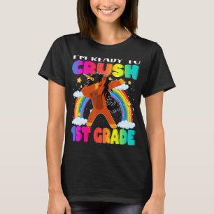Ich bin bereit, den 1. T-Shirt