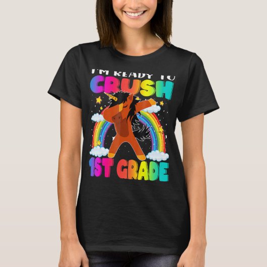 Ich bin bereit, den 1. T-Shirt (Vorderseite)