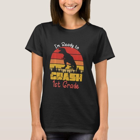 Ich bin bereit, den 1. T-Shirt (Vorderseite)