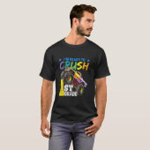 Ich bin bereit, den 1. T-Shirt (Vorne ganz)