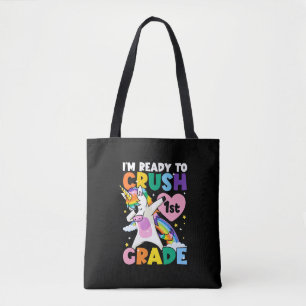 Ich bin bereit, den 1. tasche